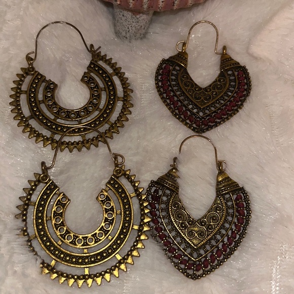 Earrings set of 2 Clearance